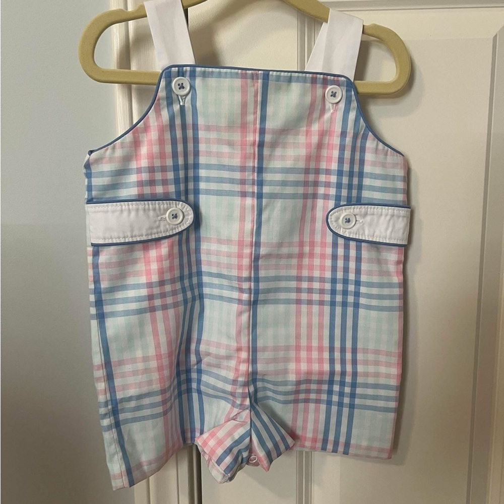 The Beaufort Bonnet Company Spring Party Plaid Jon Jon